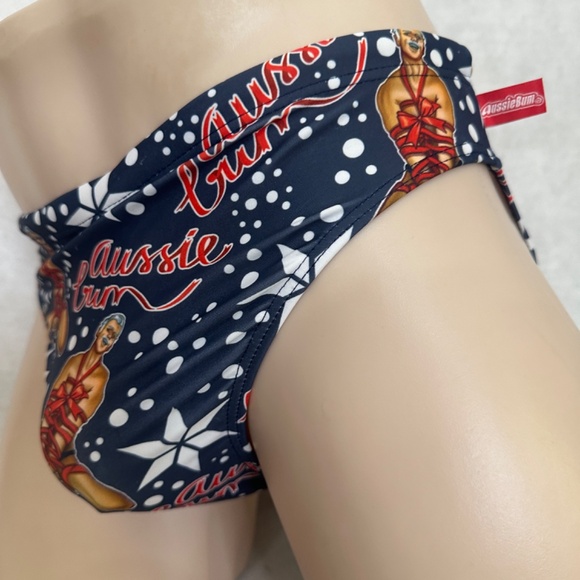 Aussiebum Rare Limited Edition Swimsuit Small Gently worn 82% polyester - Picture 2 of 5